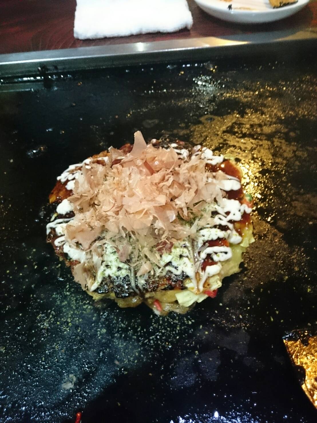 駒込のお好み焼き屋さん