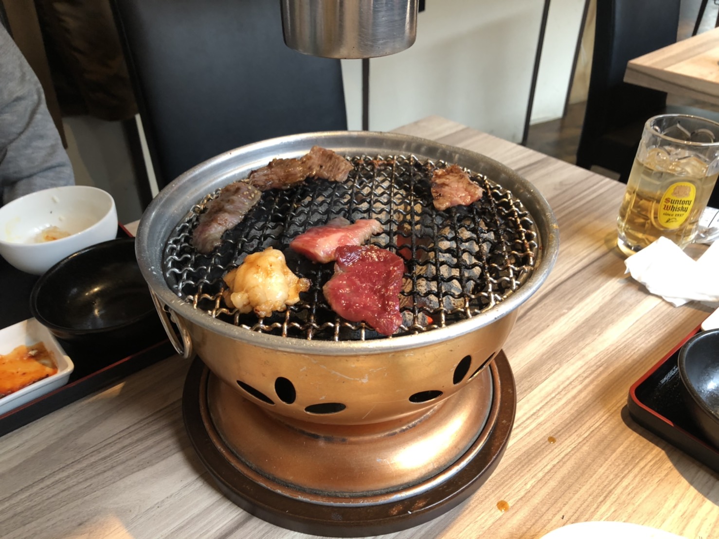 駒込駅1分の焼肉屋さん