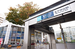 王子神谷駅